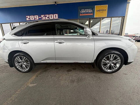 2013 Lexus RX 450h