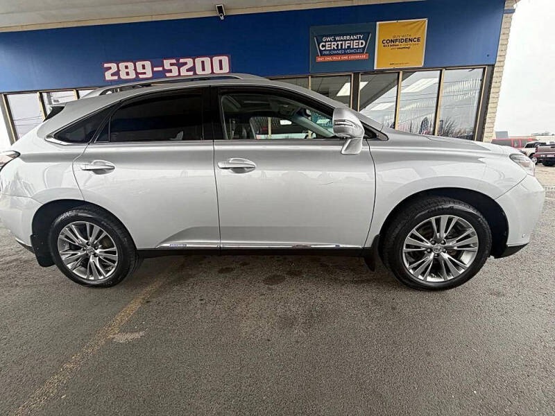 2013 Lexus RX 450h