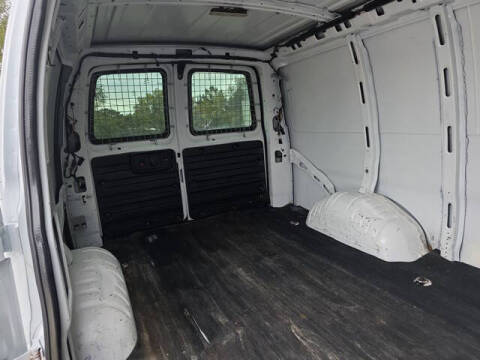 2018 Chevrolet Express 2500