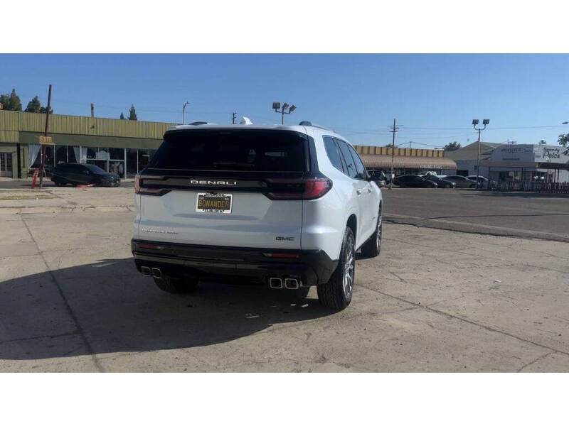 2026 GMC Acadia Denali Ultimate