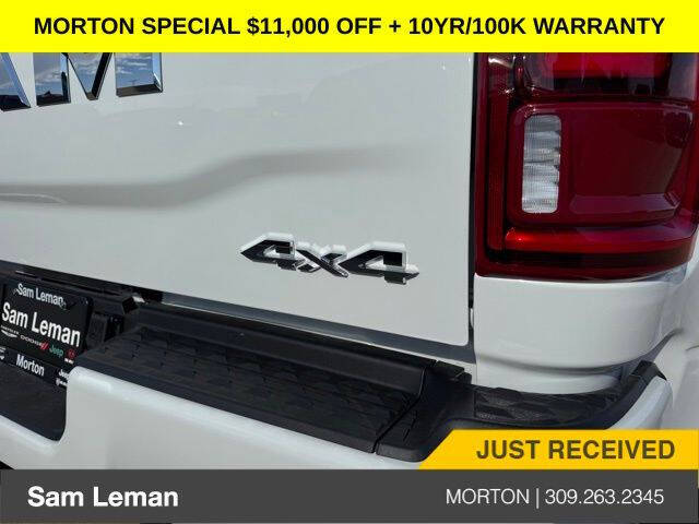 2026 RAM 3500 Laramie