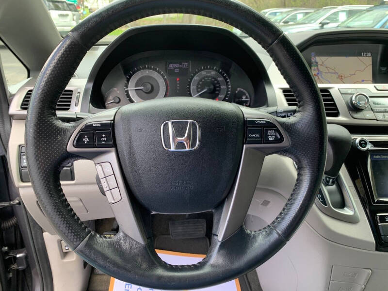 2016 Honda Odyssey EX-L w/Navi