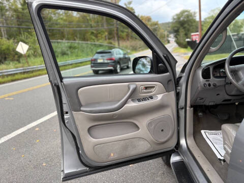 2002 Toyota Sequoia Limited