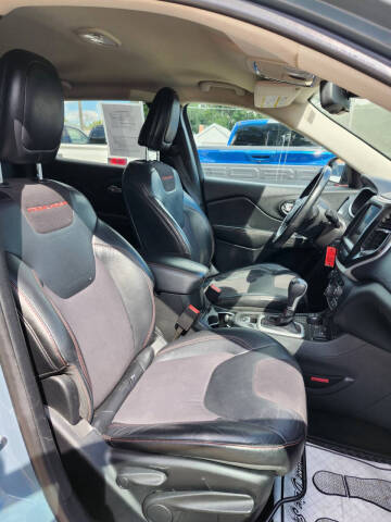 2014 Jeep Cherokee Trailhawk