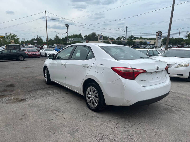2018 Toyota Corolla LE