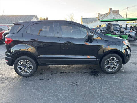 2019 Ford EcoSport S