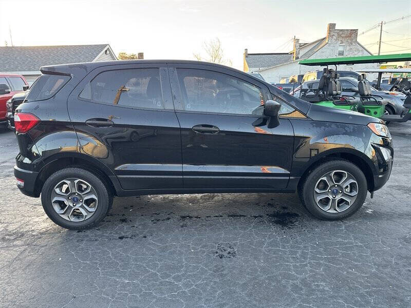 2019 Ford EcoSport S