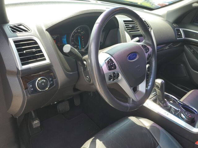 2015 Ford Explorer Limited
