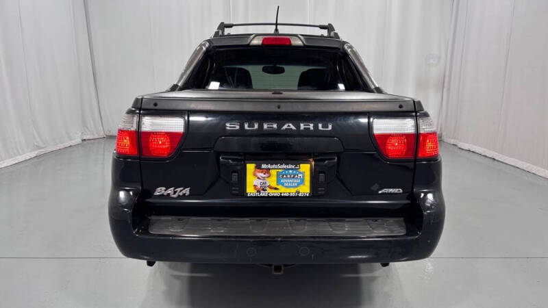 2006 Subaru Baja