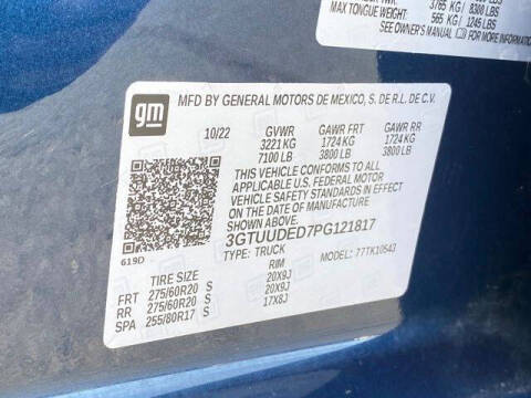 2023 GMC Sierra 1500