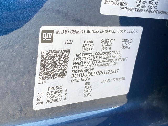 2023 GMC Sierra 1500