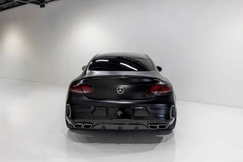 2017 Mercedes-Benz C-Class AMG C 63 S