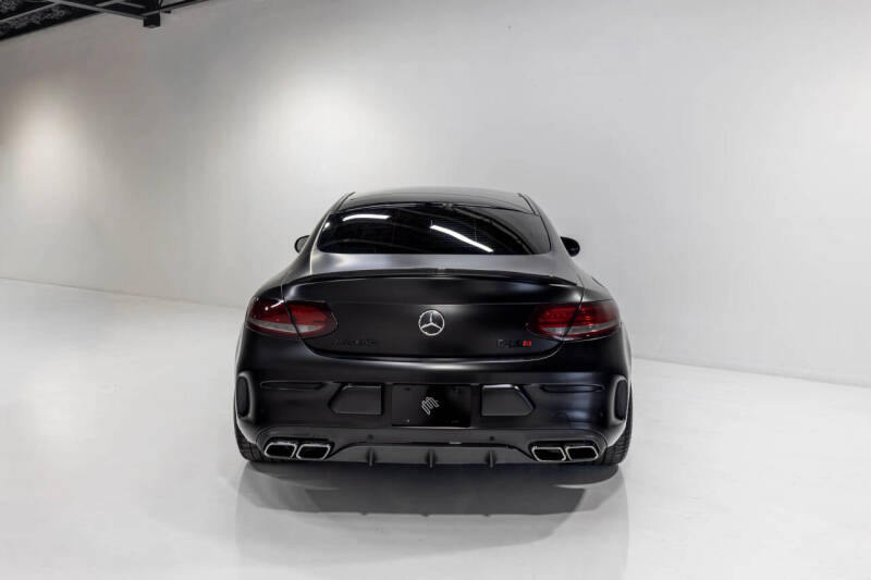 2017 Mercedes-Benz C-Class AMG C 63 S