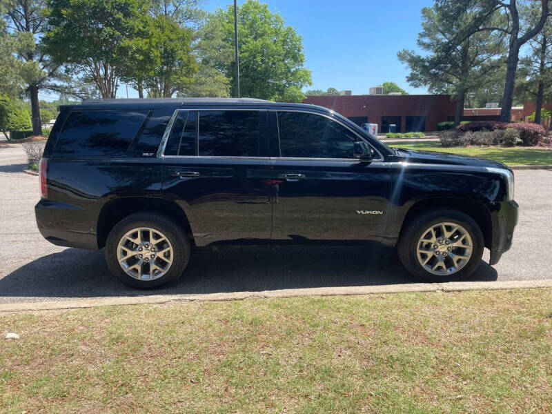 2018 GMC Yukon SLT