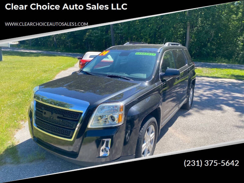 2014 GMC Terrain SLT-1