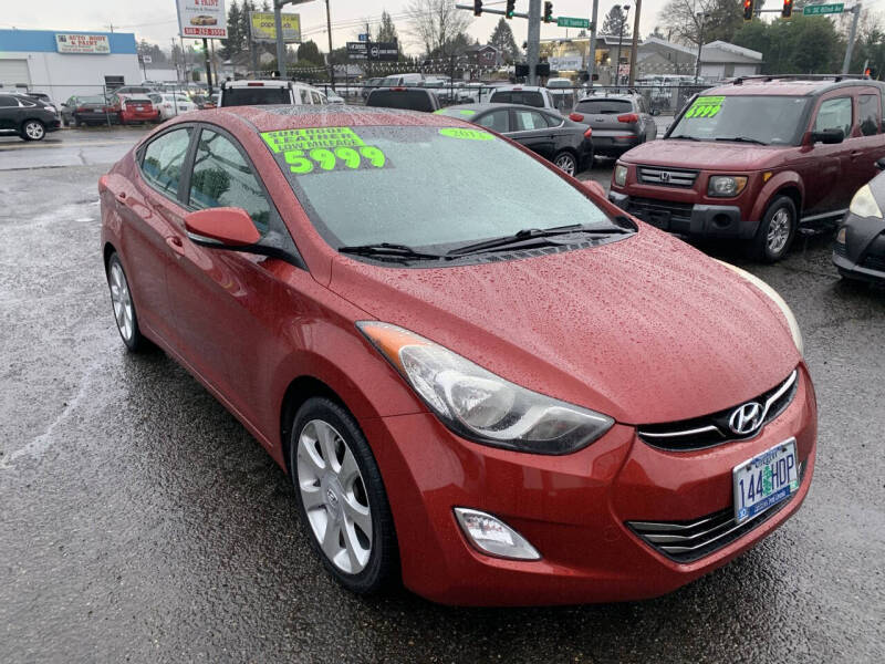 2012 Hyundai Elantra GLS