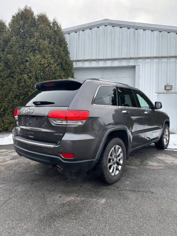 2014 Jeep Grand Cherokee Limited