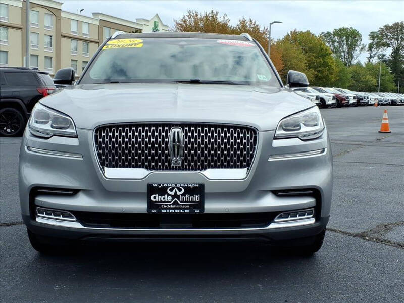 2020 Lincoln Aviator Reserve