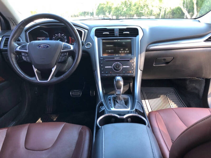 2016 Ford Fusion Titanium