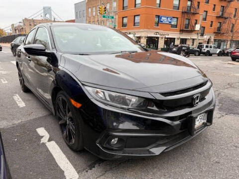 2020 Honda Civic for sale at RALLYE MOTORS NJ in South Amboy NJ