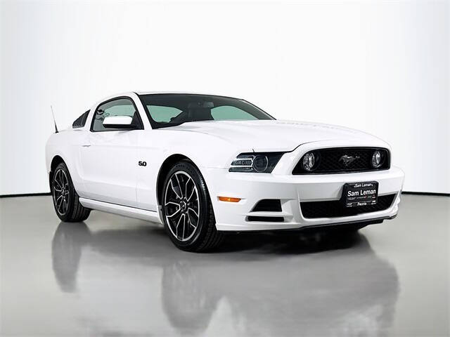 2014 Ford Mustang for sale at Sam Leman Chrysler Jeep Dodge of Peoria in Peoria IL