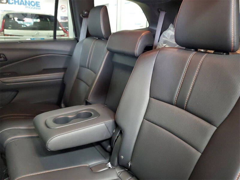 2022 Honda Pilot TrailSport