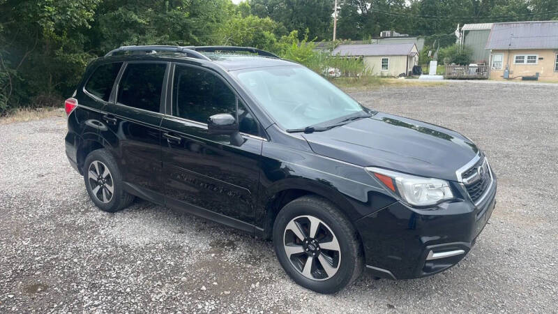 2018 Subaru Forester 2.5i Limited
