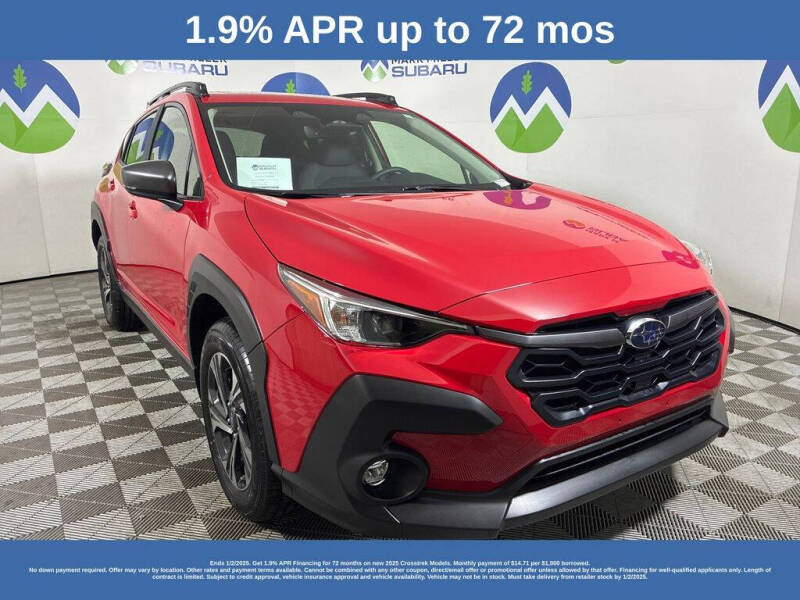 2025 Subaru Crosstrek Premium