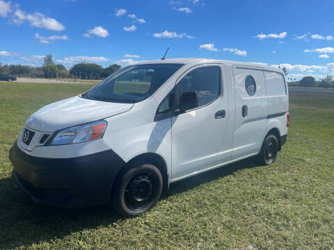 2015 Nissan NV200 S