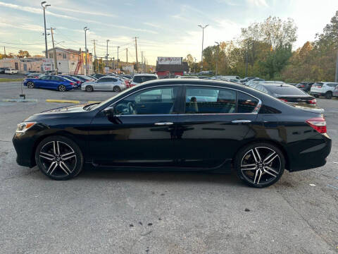 2017 Honda Accord Sport