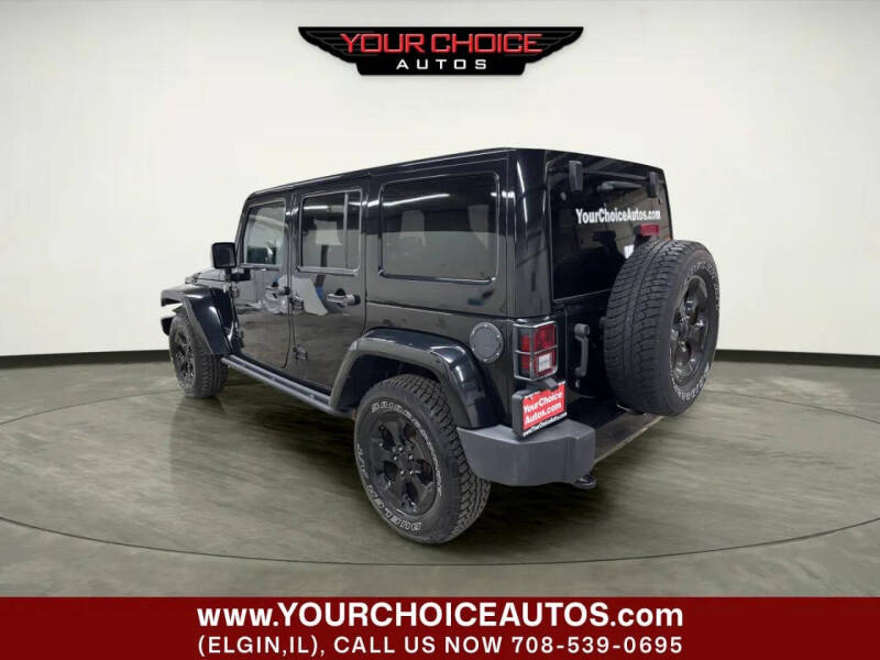 2015 Jeep Wrangler Unlimited Altitude