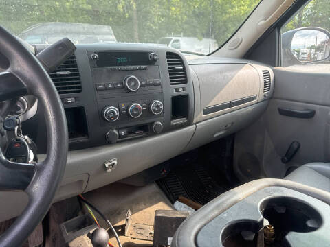 2013 GMC Sierra 2500HD Work Truck