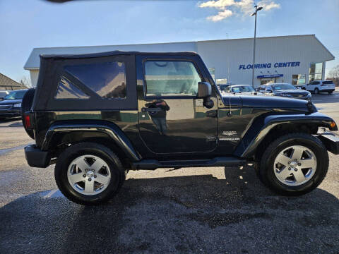 2012 Jeep Wrangler Sahara