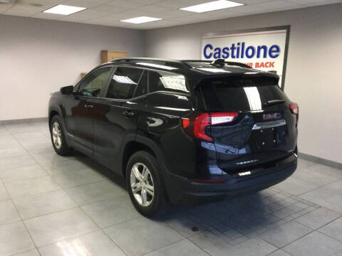 2022 GMC Terrain SLE