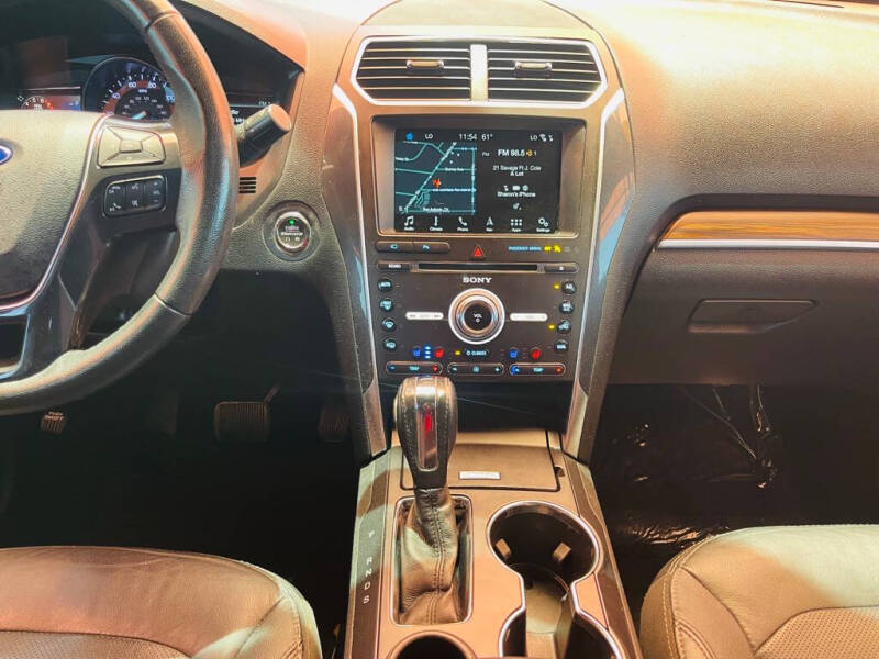 2018 Ford Explorer Limited