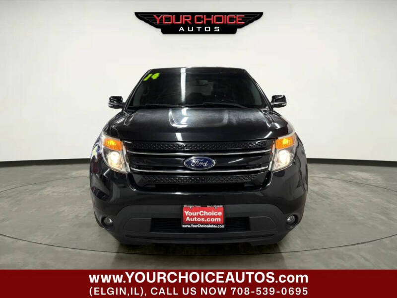 2014 Ford Explorer Limited
