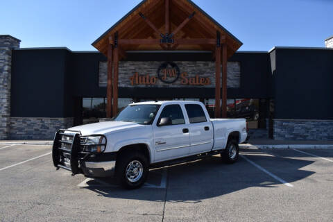 2005 Chevrolet Silverado 2500HD for sale at JW Auto Sales LLC in Harrisonburg VA