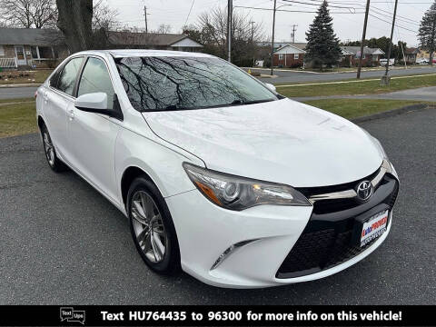 2017 Toyota Camry SE