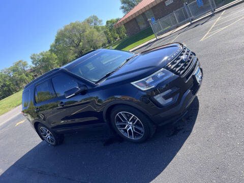 2016 Ford Explorer Sport