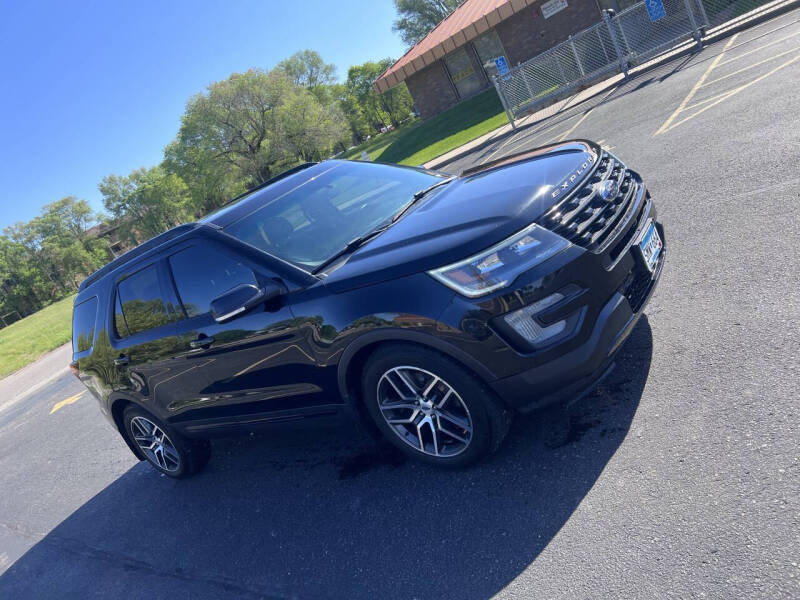 2016 Ford Explorer Sport