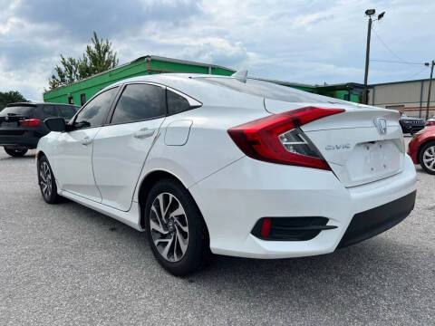 2018 Honda Civic EX
