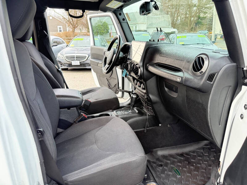 2016 Jeep Wrangler Unlimited Sport S