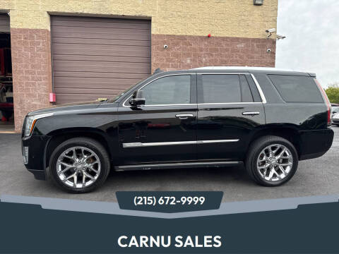 2018 Cadillac Escalade Platinum