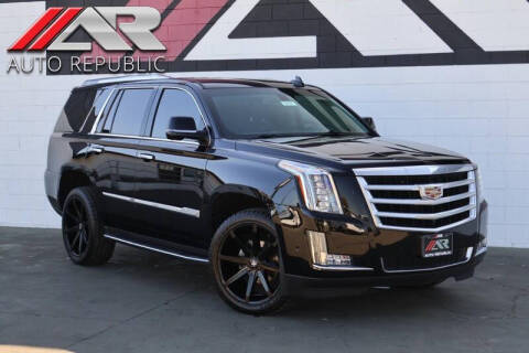 2018 Cadillac Escalade for sale at Auto Republic Cypress in Cypress CA