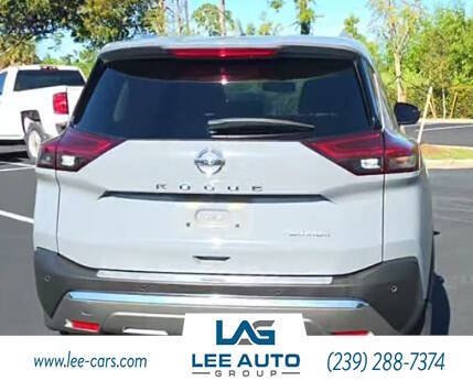 2021 Nissan Rogue Platinum