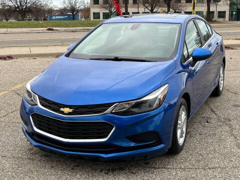 2016 Chevrolet Cruze for sale at Suburban Auto Sales LLC in Madison Heights MI