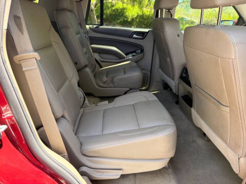 2016 Chevrolet Tahoe LT