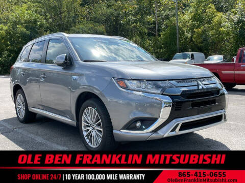 2022 Mitsubishi Outlander PHEV for sale at Ole Ben Franklin Motors KNOXVILLE - Clinton Highway in Knoxville TN