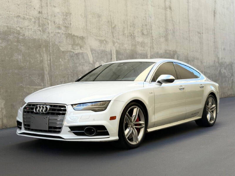 2017 Audi S7 4.0T quattro Prestige