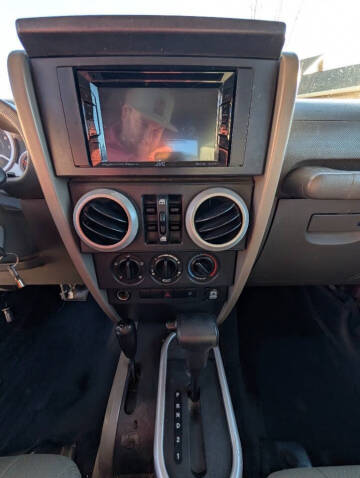 2008 Jeep Wrangler Unlimited Sahara